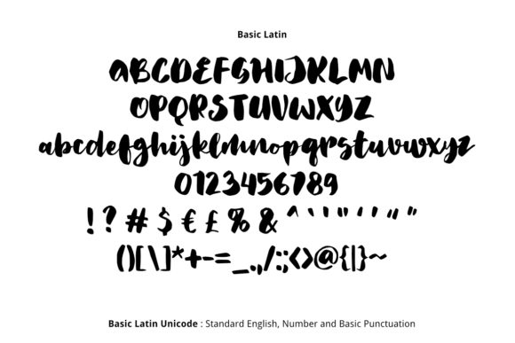Artisan Font - Preview 1