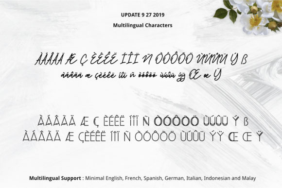 Beauty Salon Font - Preview 5