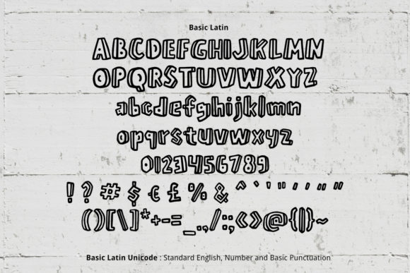 Black Box Font - Preview 1
