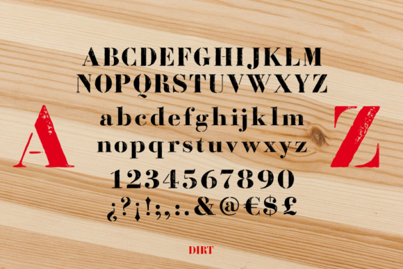 Bodoni Fragile Font - Preview 3