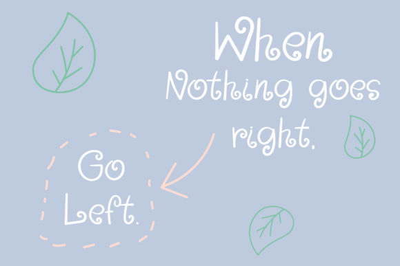 Chameleon Font - Preview 3