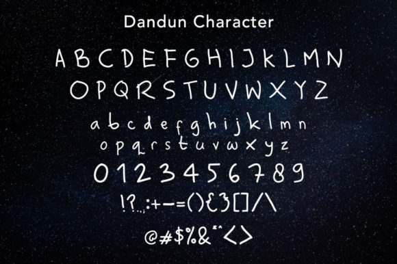 Dandun Font - Preview 3