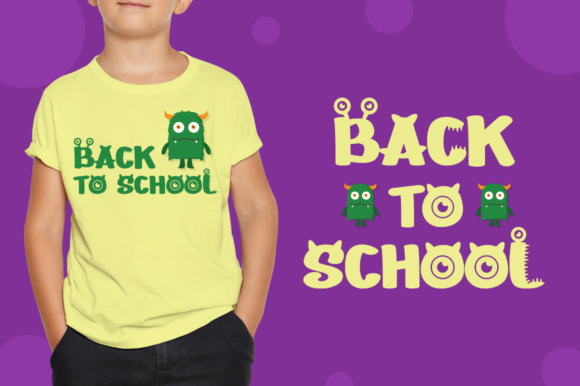 Eye Monsta Font - Preview 2