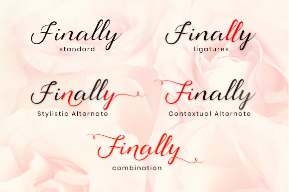 Fionna Font PNG with transparent background - Preview 1