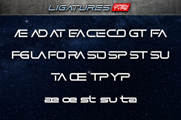 Galactus Font - Preview 6