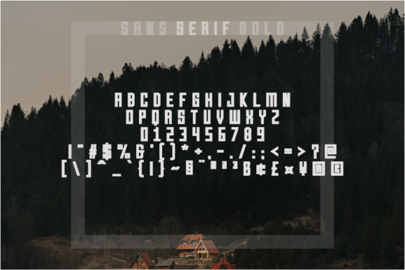 Good Boldy Font - Preview 1