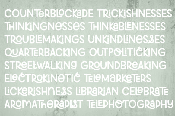 Grayson Font - Preview 2