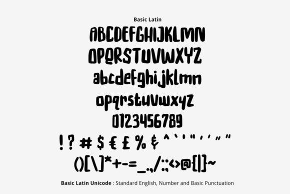 Hakuna Font - Preview 1