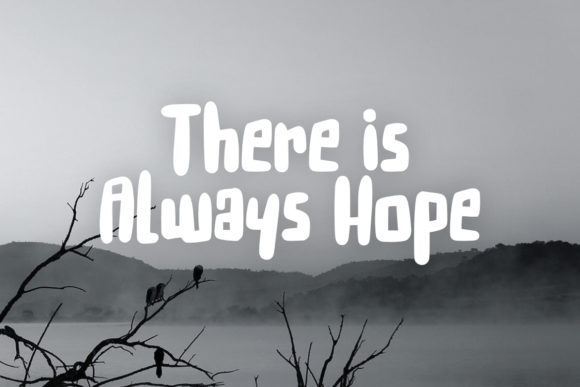 Hakuna Font - Preview 3