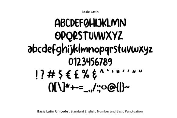Hakuro Font PNG with transparent background - Preview 1