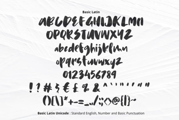 Hawkey Font - Preview 1