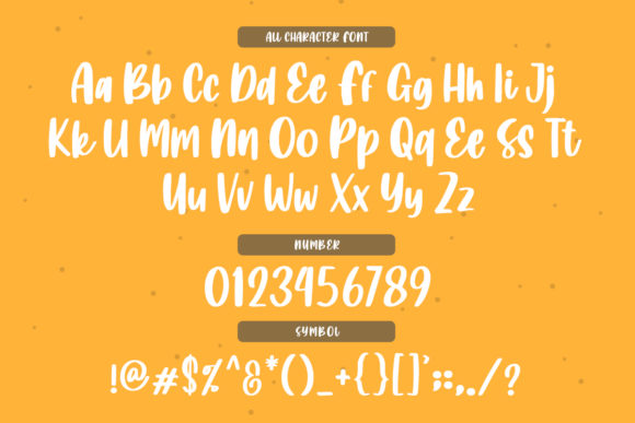 Island Namina Font PNG with transparent background - Preview 3