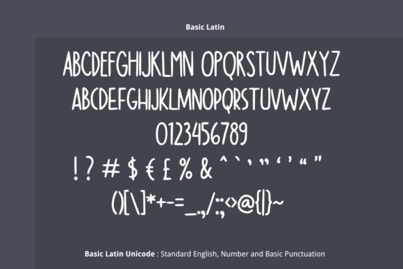 Kapslock Font PNG with transparent background - Preview 1