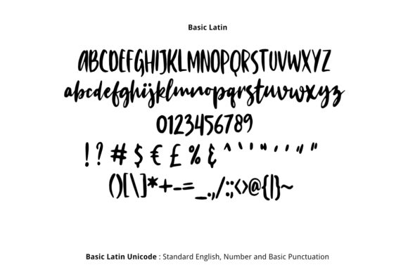 Last Cake Font PNG with transparent background - Preview 1
