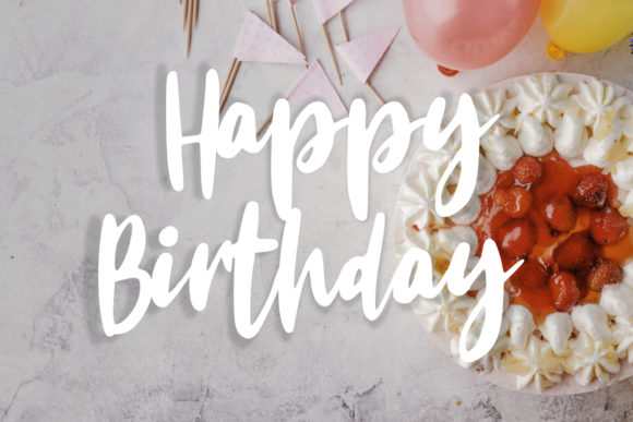 Last Cake Font PNG with transparent background - Preview 2