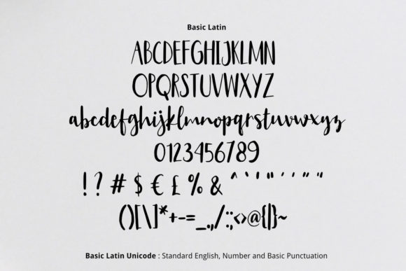 Manise Font PNG with transparent background - Preview 1