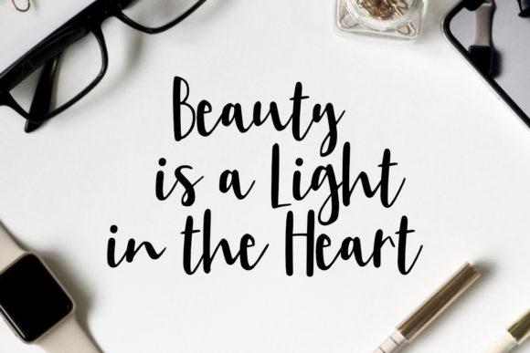 Manise Font PNG with transparent background - Preview 3