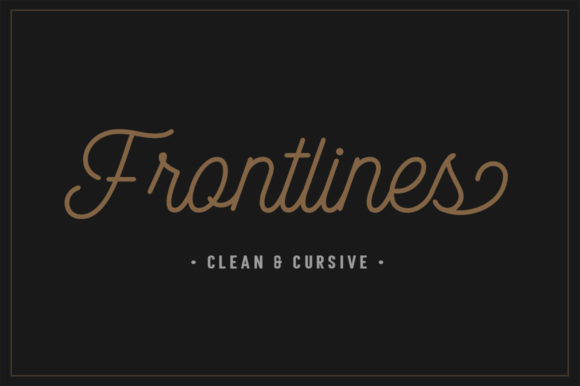 Monotage Font PNG with transparent background - Preview 3