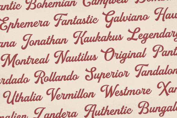 Rallington Font PNG with transparent background - Preview 1