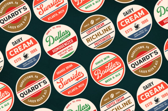 Rallington Font PNG with transparent background - Preview 6