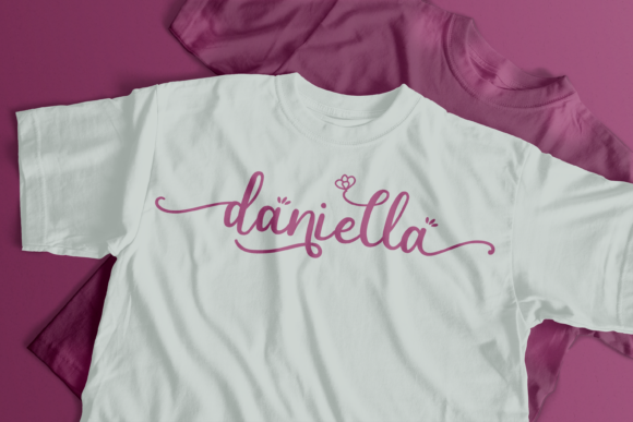 Selldon Font font preview - 6