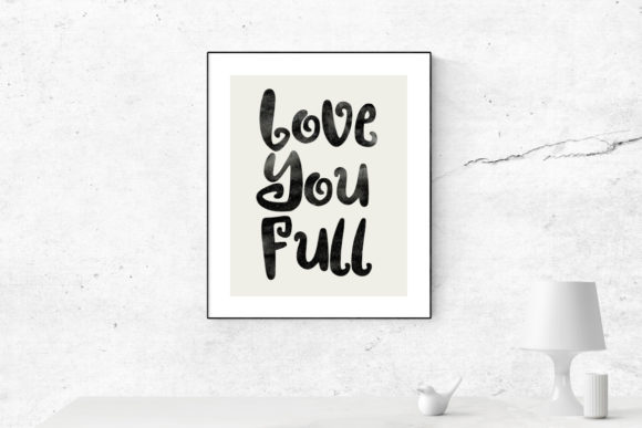 Shaly Font PNG with transparent background - Preview 3