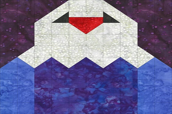 Patriotic Sampler Block 02 - Eagle