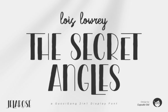 AL Jelarose 2 in 1 Font - Preview 2