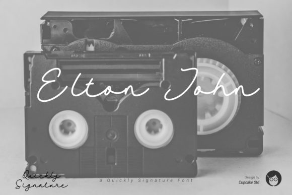 AL Quickly Signature Font - Preview 3