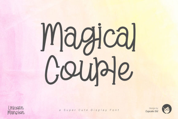 AL Unicorn Mansion Font - Preview 1