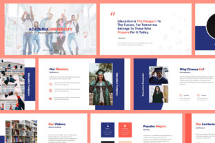 Preview of Academia Education Powerpoint education presentation template
