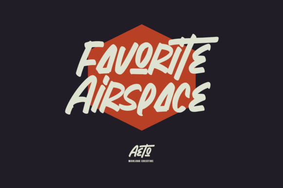 Aeto Font - Preview 4