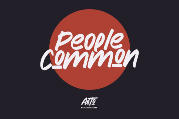Aeto Font - Preview 6