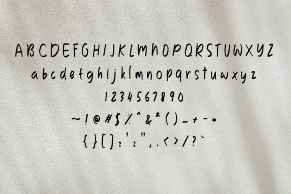 Afrasty Font - Preview 2