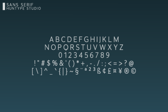 Akrobot Font - Preview 1