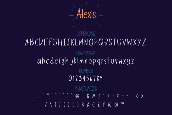 Alexis Font - Preview 2
