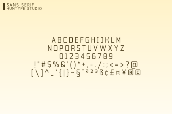 Algoma Font - Preview 1