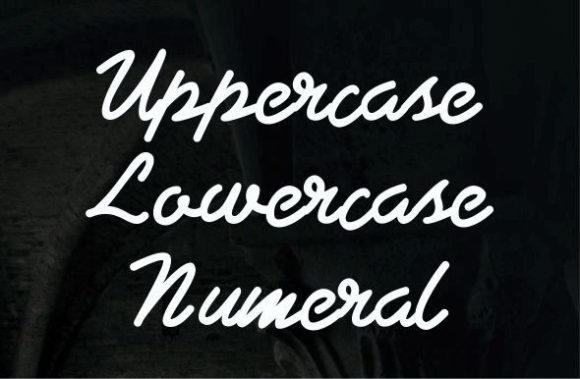 Aljameela Font - Preview 1