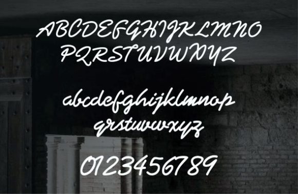 Aljameela Font - Preview 2