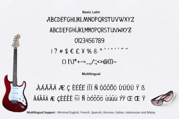 Allister Font - Preview 1