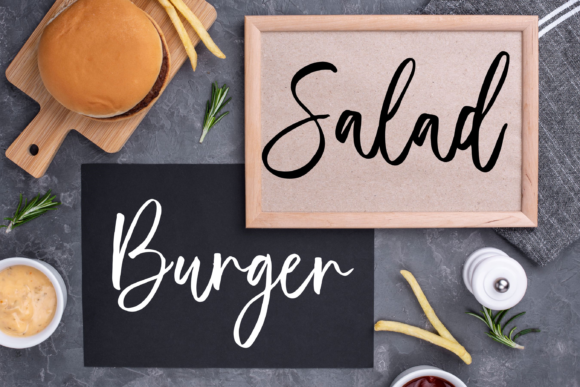 Almonade Font PNG with transparent background - Preview 3