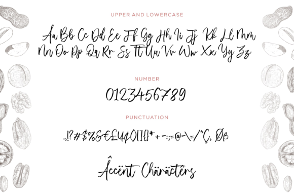 Almonade Font PNG with transparent background - Preview 5