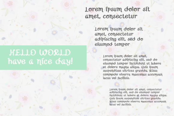 Annimi Font - Preview 3
