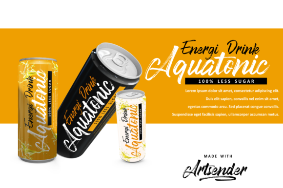 Artsender Font - Preview 1