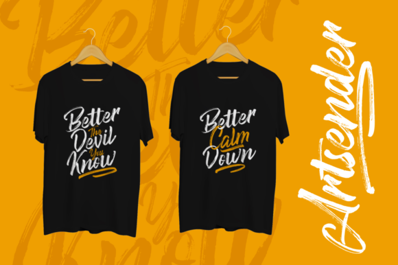 Artsender Font - Preview 2