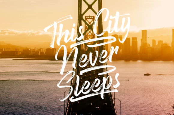 Artsender Font - Preview 3