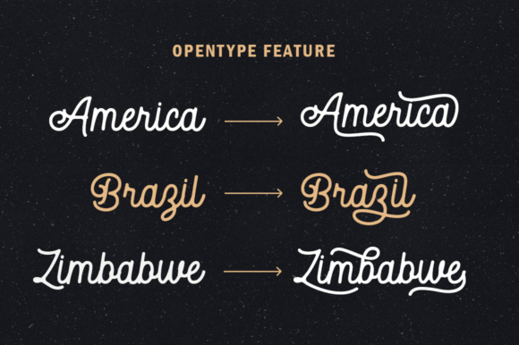 Autoguard Font - Preview 3