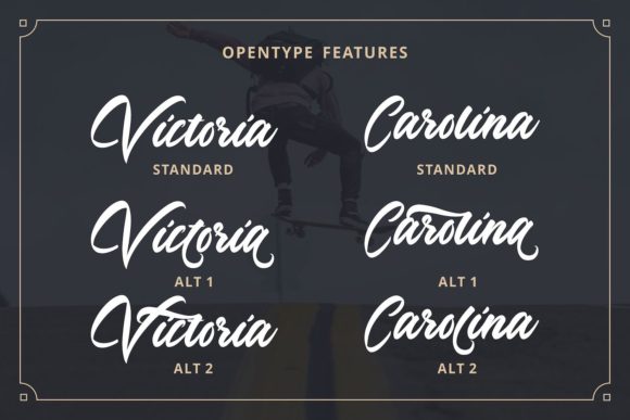 Azingdar Font - Preview 5
