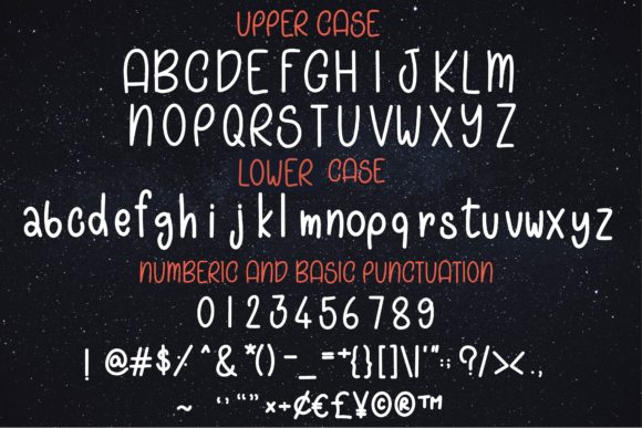 Baby Frog Font - Preview 2