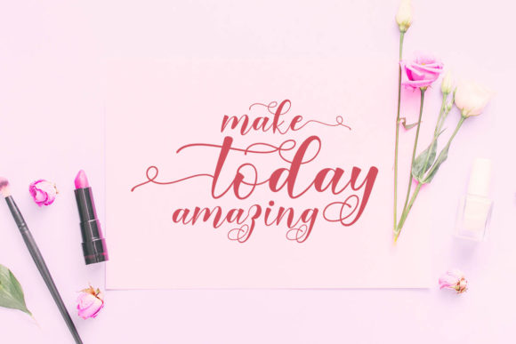 Barelyn Font - Preview 2